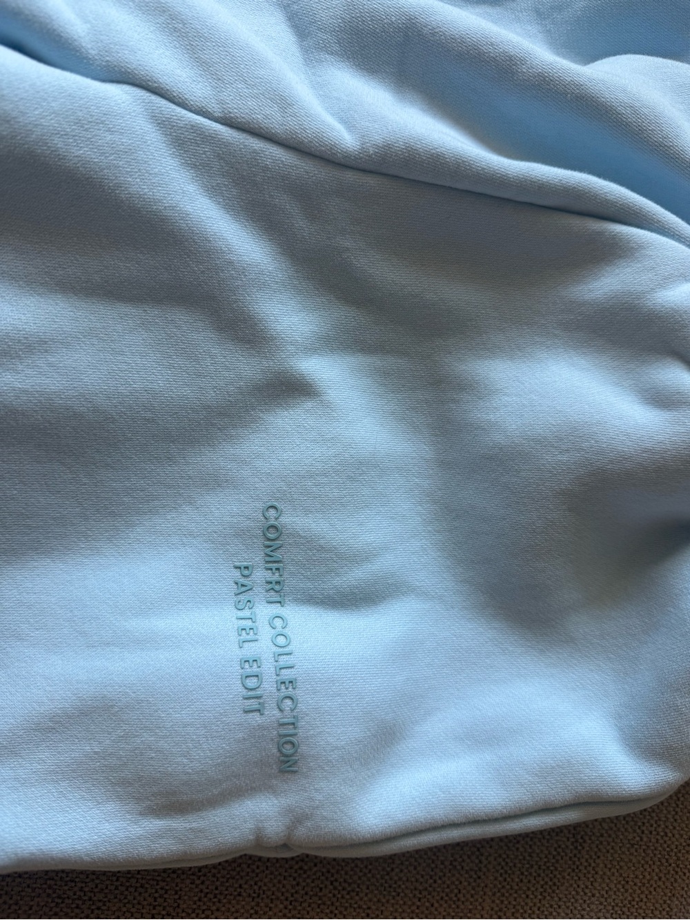 Comfrt Light Blue Sweatpants - Picture 3 of 3